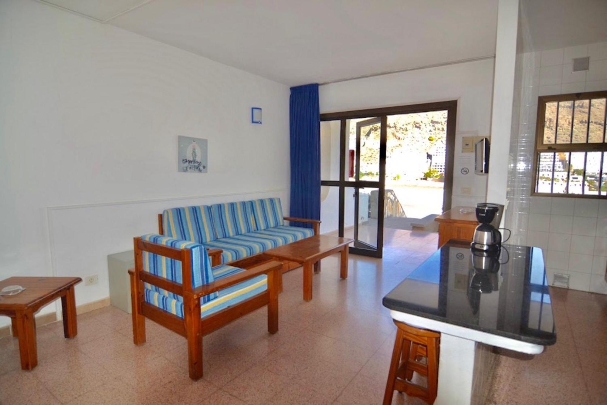 Comfortable Apartment In Puerto Rico Mogán Buitenkant foto