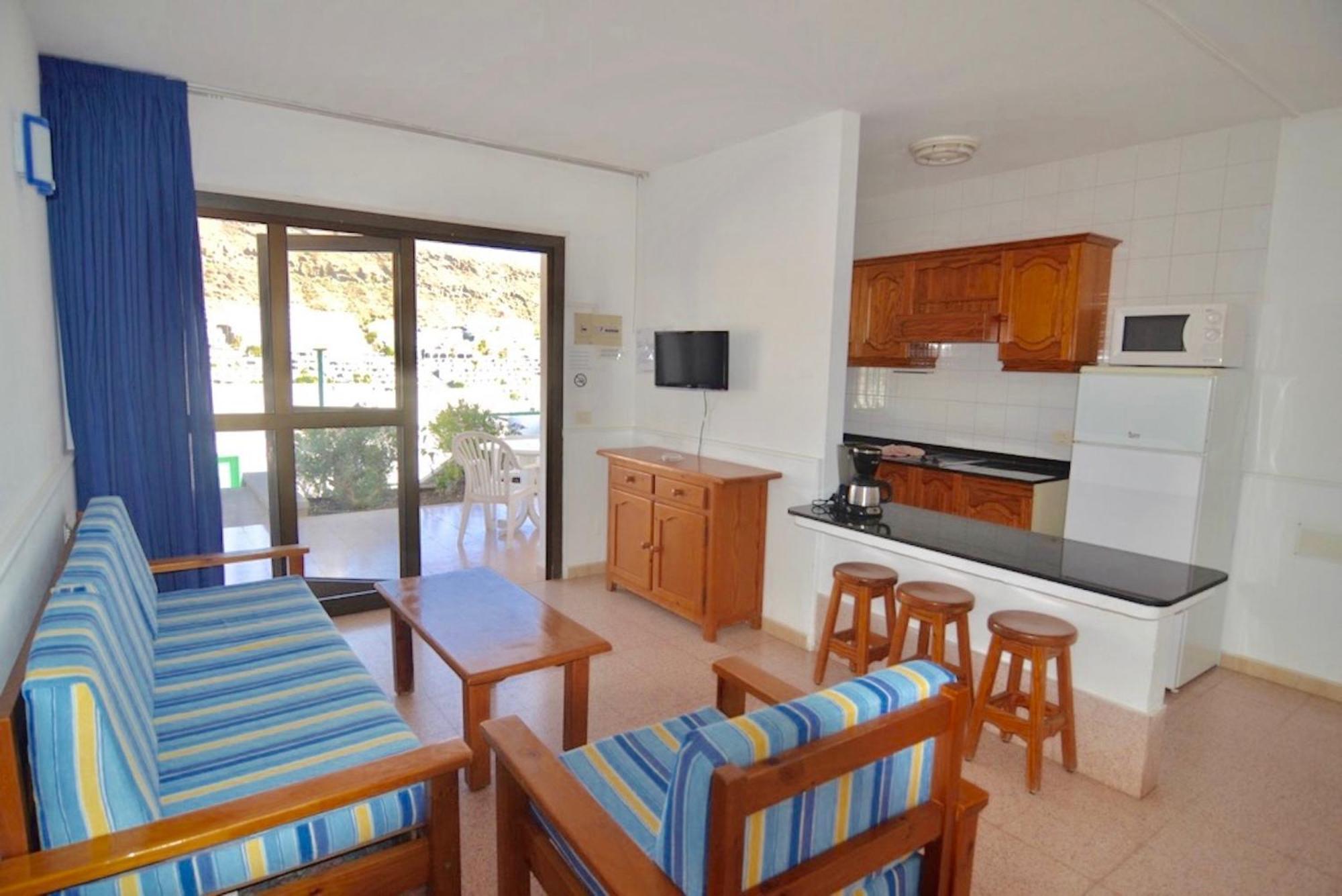 Comfortable Apartment In Puerto Rico Mogán Buitenkant foto